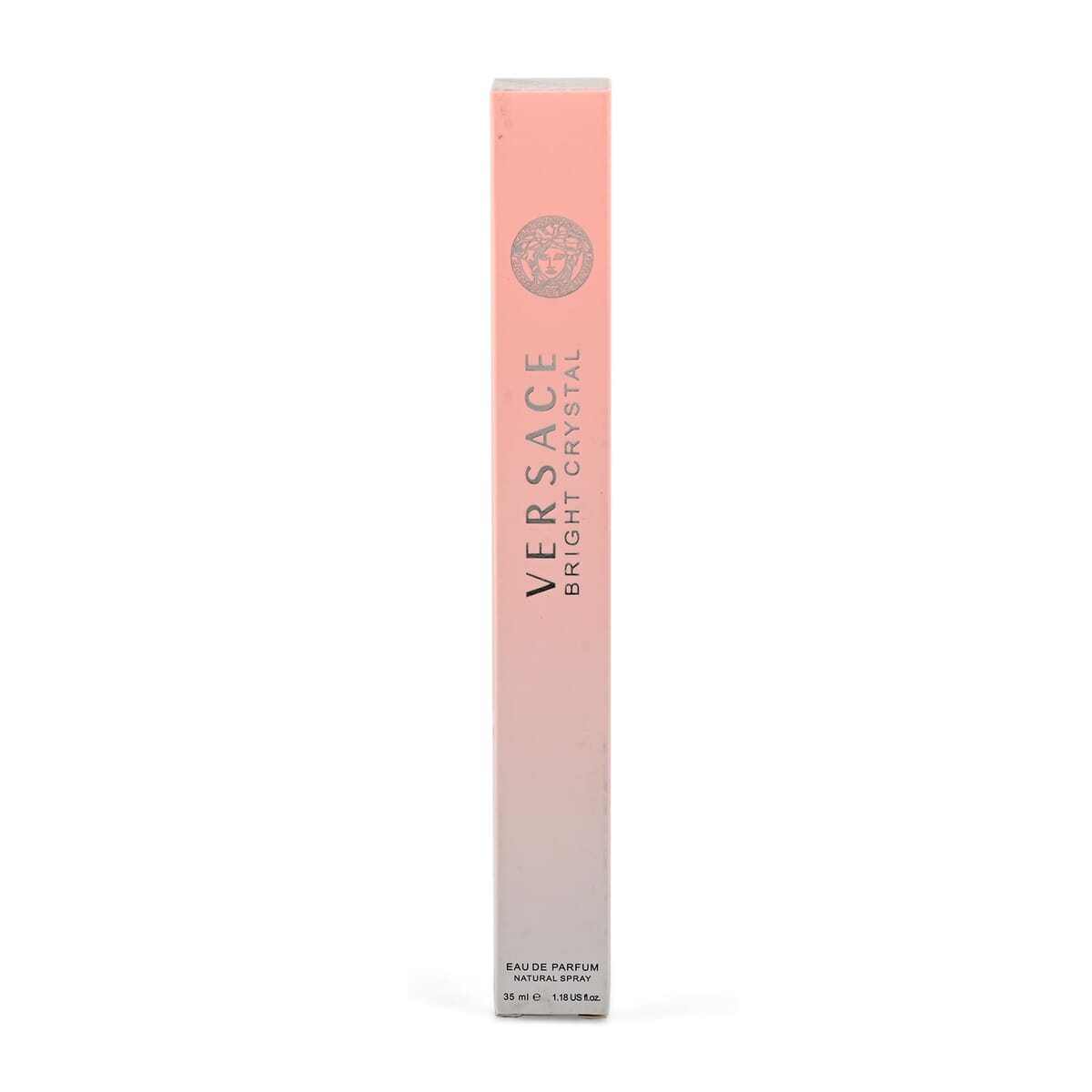 Closeout Versace Bright Crystal Eau De Parfum Purse Spray 35ml (1.18 US fl oz) image number 1