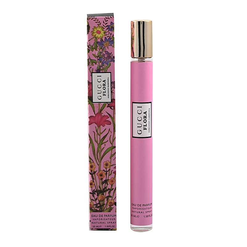 Closeout Gucci Flora Gorgeous Gardenia Eau De Parfum Purse Spray 35ml (1.18 US fl oz)