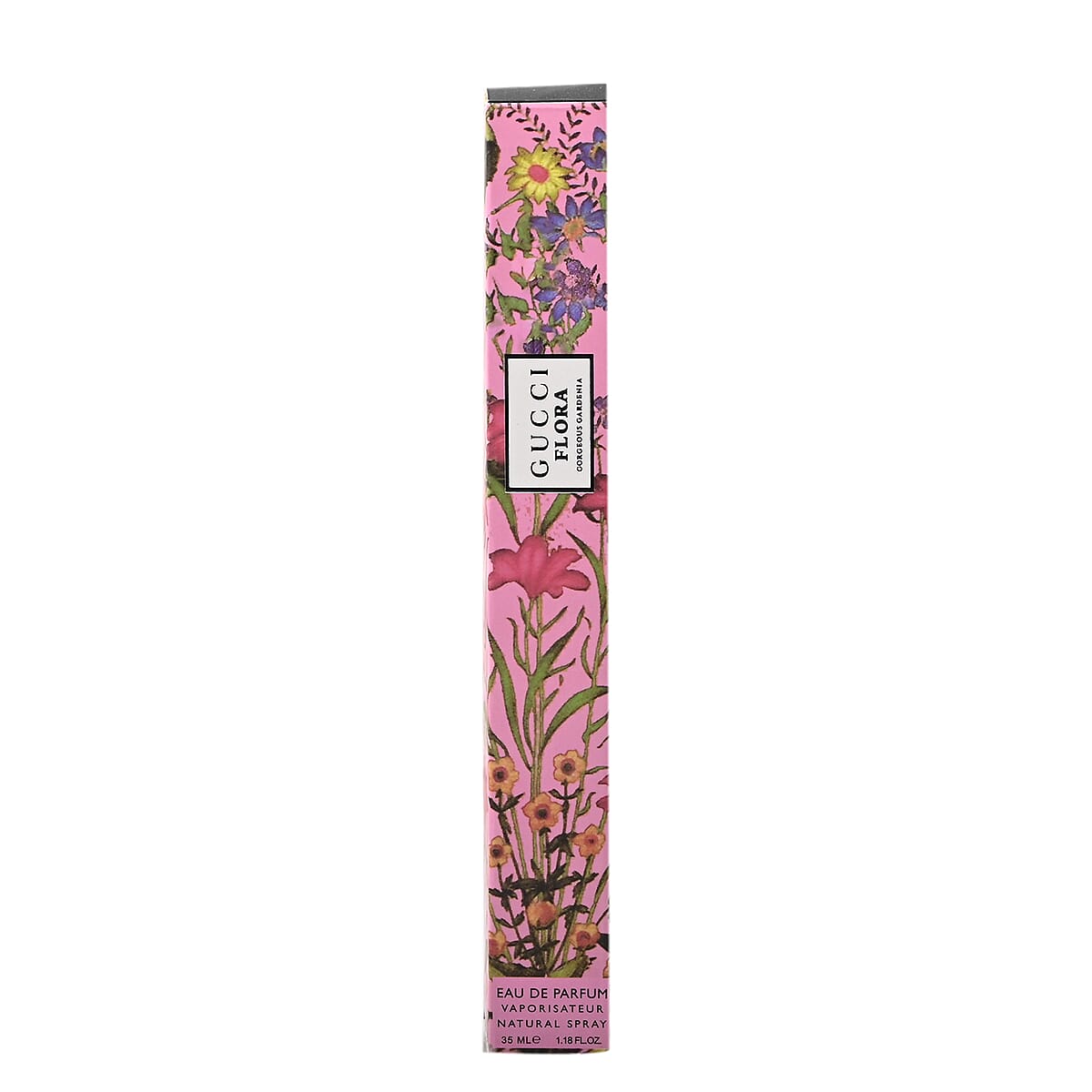 Closeout Gucci Flora Gorgeous Gardenia Eau De Parfum Purse Spray 35ml (1.18 US fl oz) image number 1