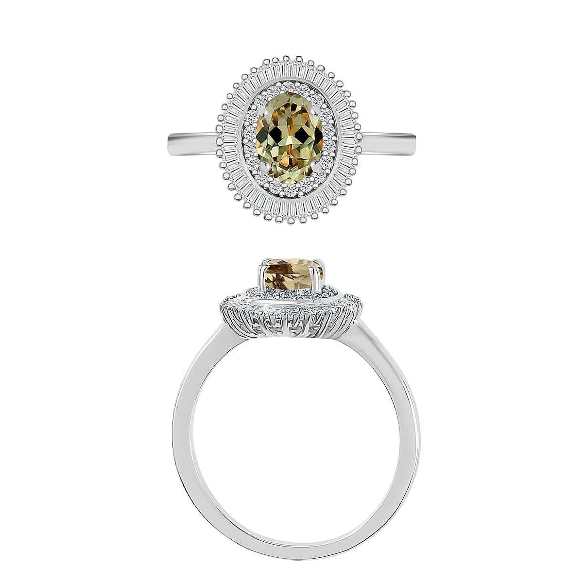 AA/1.05/14K White Gold / 10