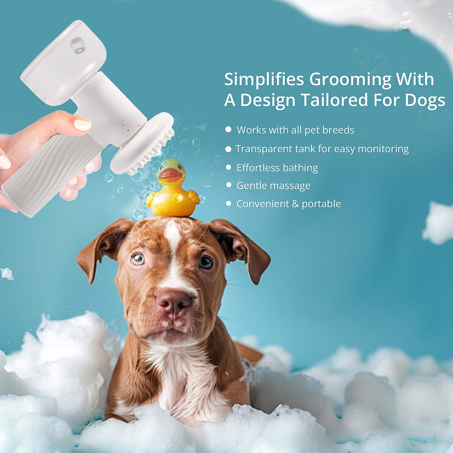 Techcare Bubble Bath Pro