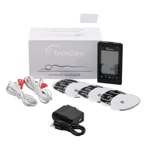 Techcare Tens Unit Muscle Stimulator EMS 12 Massage Modes Full Body Back Pain Relief