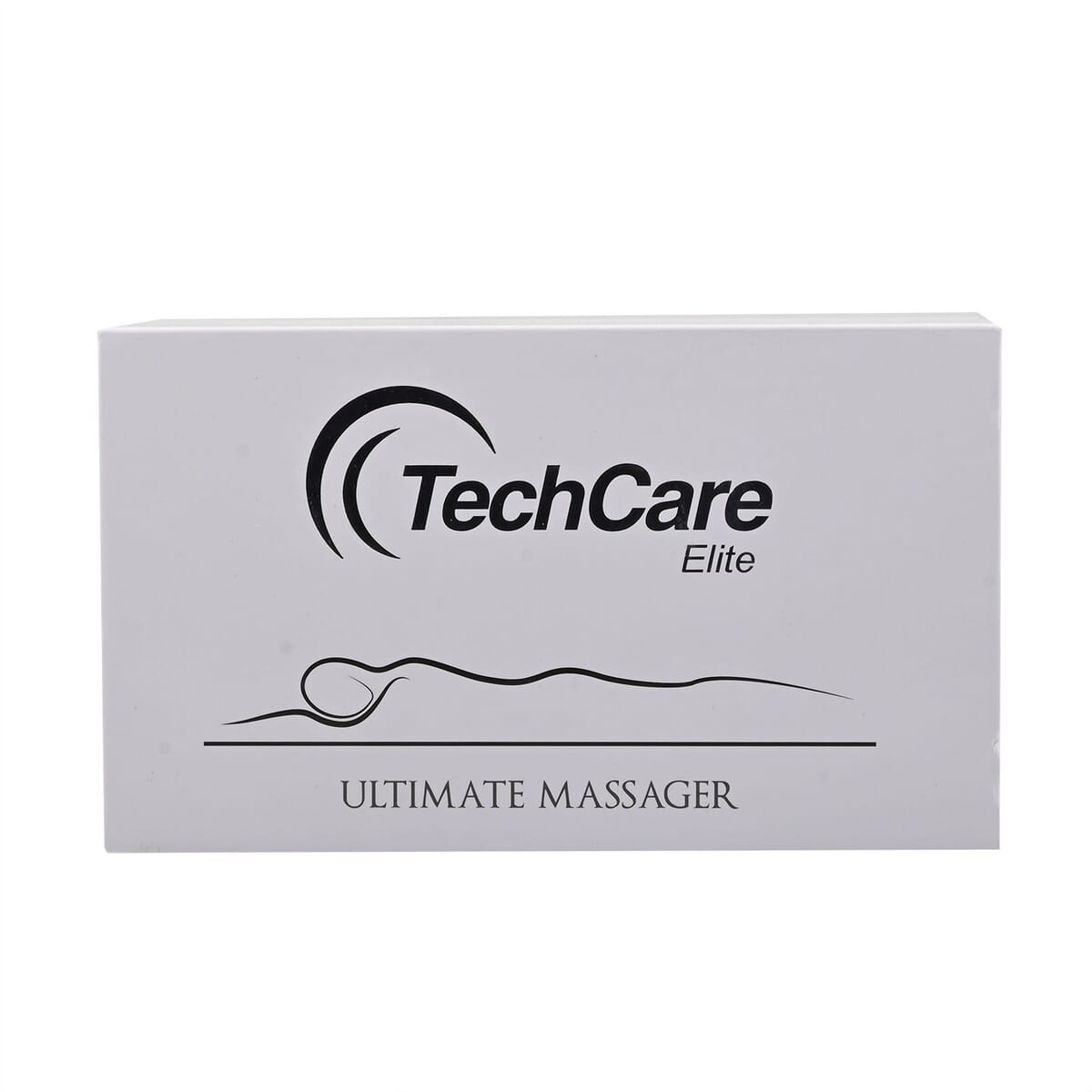 Techcare Tens Unit Muscle Stimulator EMS 12 Massage Modes Full Body Back Pain Relief image number 2