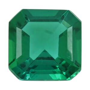 Luxuriant Lab Grown AAAA Emerald (Oct 7x7 mm) 1.00 ctw