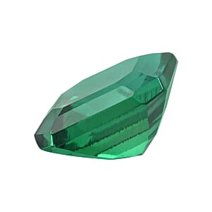 Luxuriant Lab Grown AAAA Emerald (Oct 7x7 mm) 1.00 ctw