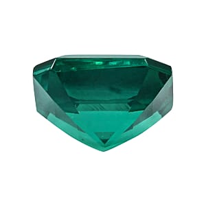 Luxuriant Lab Grown AAAA Emerald (Oct 7x7 mm) 1.00 ctw