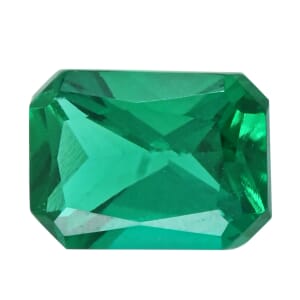 Luxuriant Lab Grown AAAA Emerald (Oct 8x6 mm) 1.00 ctw