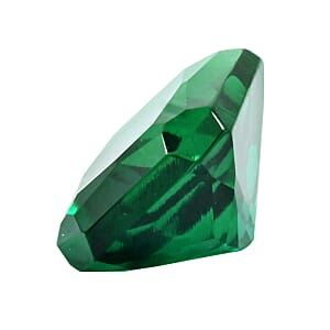Luxuriant Lab Grown AAAA Emerald (Oct 8x6 mm) 1.00 ctw