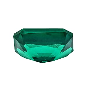Luxuriant Lab Grown AAAA Emerald (Oct 8x6 mm) 1.00 ctw