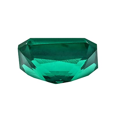 Luxuriant Lab Grown AAAA Emerald (Oct 8x6 mm) 1.00 ctw