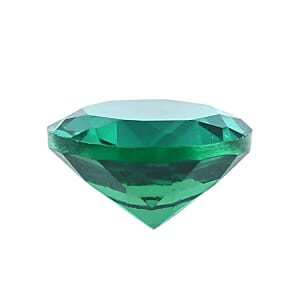 Luxuriant Lab Grown AAAA Emerald (Rnd 6 mm) 0.50 ctw