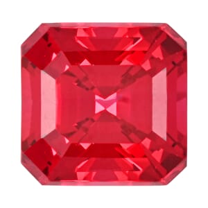 Luxuriant Lab Grown AAAA Padparadscha Sapphire (Oct 9x9 mm) 4.50 ctw