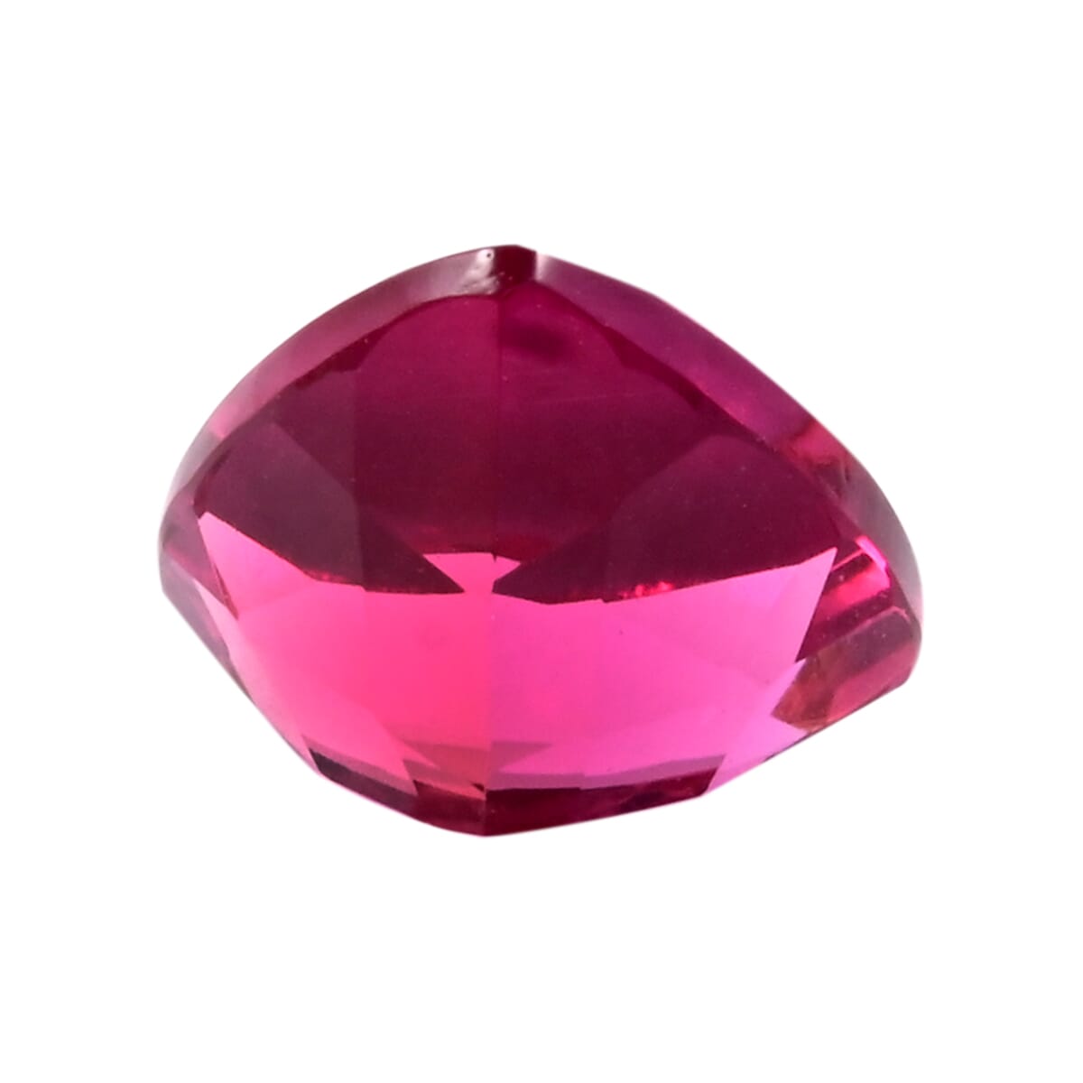 Luxuriant Lab Grown AAAA Bixbite (Trillion 8x8 mm) 1.50 ctw image number 2