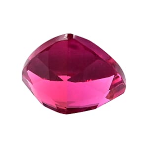 Luxuriant Lab Grown AAAA Bixbite (Trillion 8x8 mm) 1.50 ctw