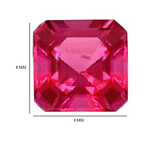 Luxuriant Lab Grown AAAA Bixbite (Oct 8x8 mm) 2.00 ctw