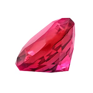 Luxuriant Lab Grown AAAA Bixbite (Rnd 8 mm) 1.50 ctw