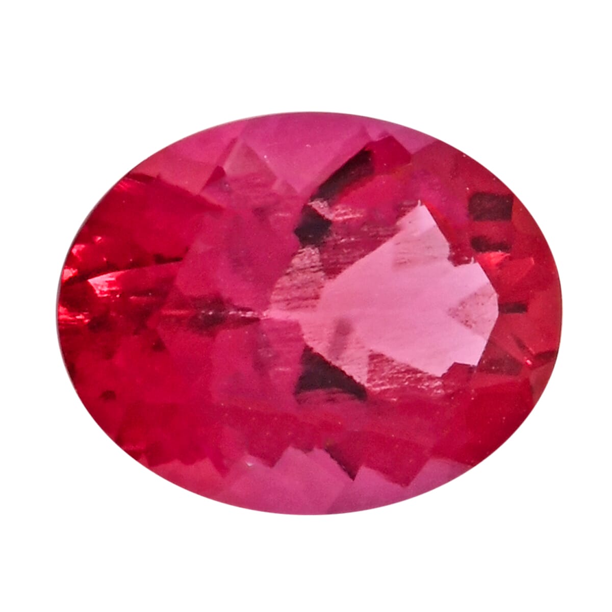 Luxuriant Lab Grown AAAA Bixbite (Oval 9x7 mm) 1.50 ctw image number 0