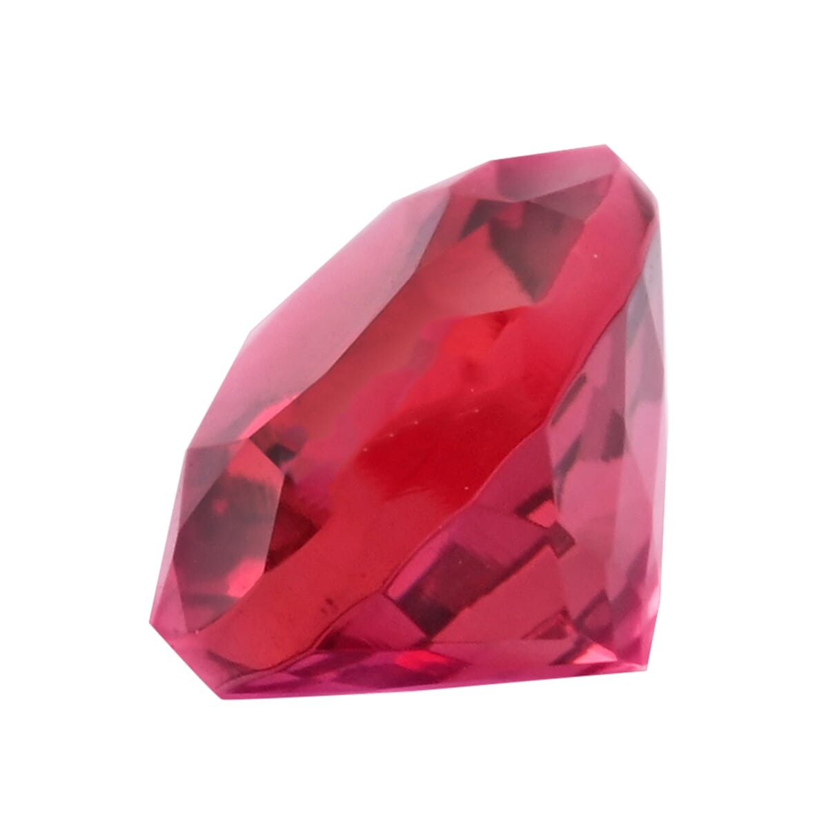 Luxuriant Lab Grown AAAA Bixbite (Oval 9x7 mm) 1.50 ctw image number 1