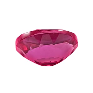 Luxuriant Lab Grown AAAA Bixbite (Oval 9x7 mm) 1.50 ctw