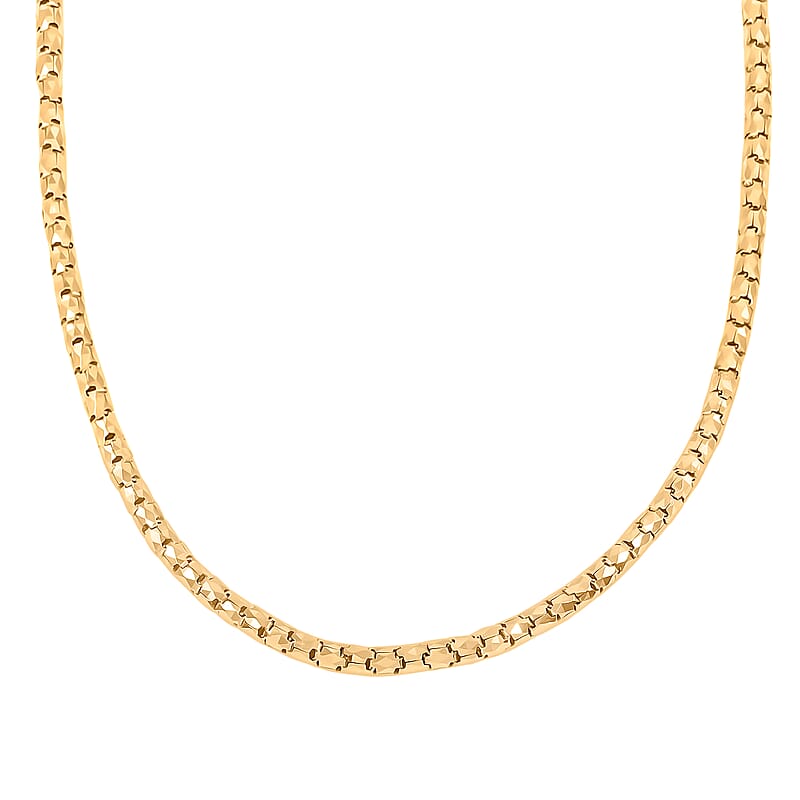 10K Yellow Gold 3.5mm Necklace 22 Inches 19.2 Grams