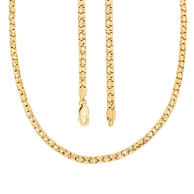 10K Yellow Gold 3.5mm Necklace 22 Inches 19.2 Grams