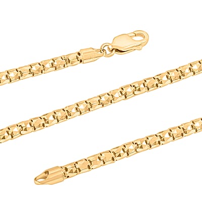 10K Yellow Gold 3.5mm Necklace 22 Inches 19.2 Grams