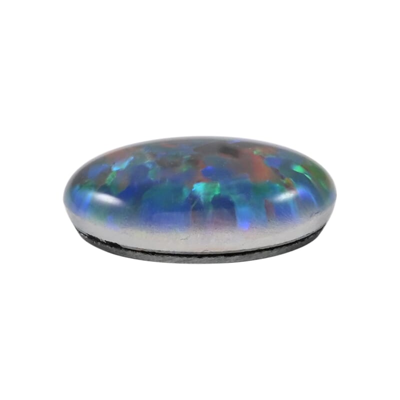 AAAA Australian Lightning Ridge Opal Triplet (Ovl 10x8 mm) 1.75 ctw