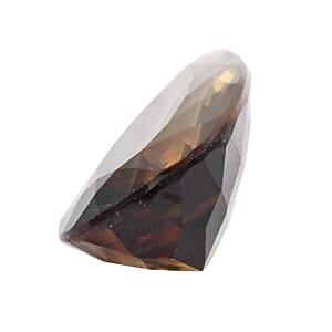 Certified & Appraised AAAA Jenipapo Andalusite (Pear Free Size) 4.00 ctw