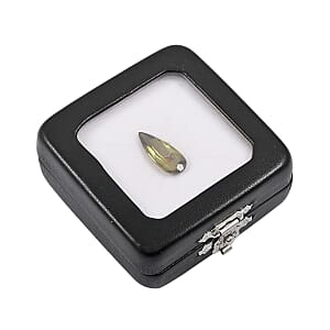 Certified & Appraised AAAA Jenipapo Andalusite (Pear Free Size) 4.00 ctw