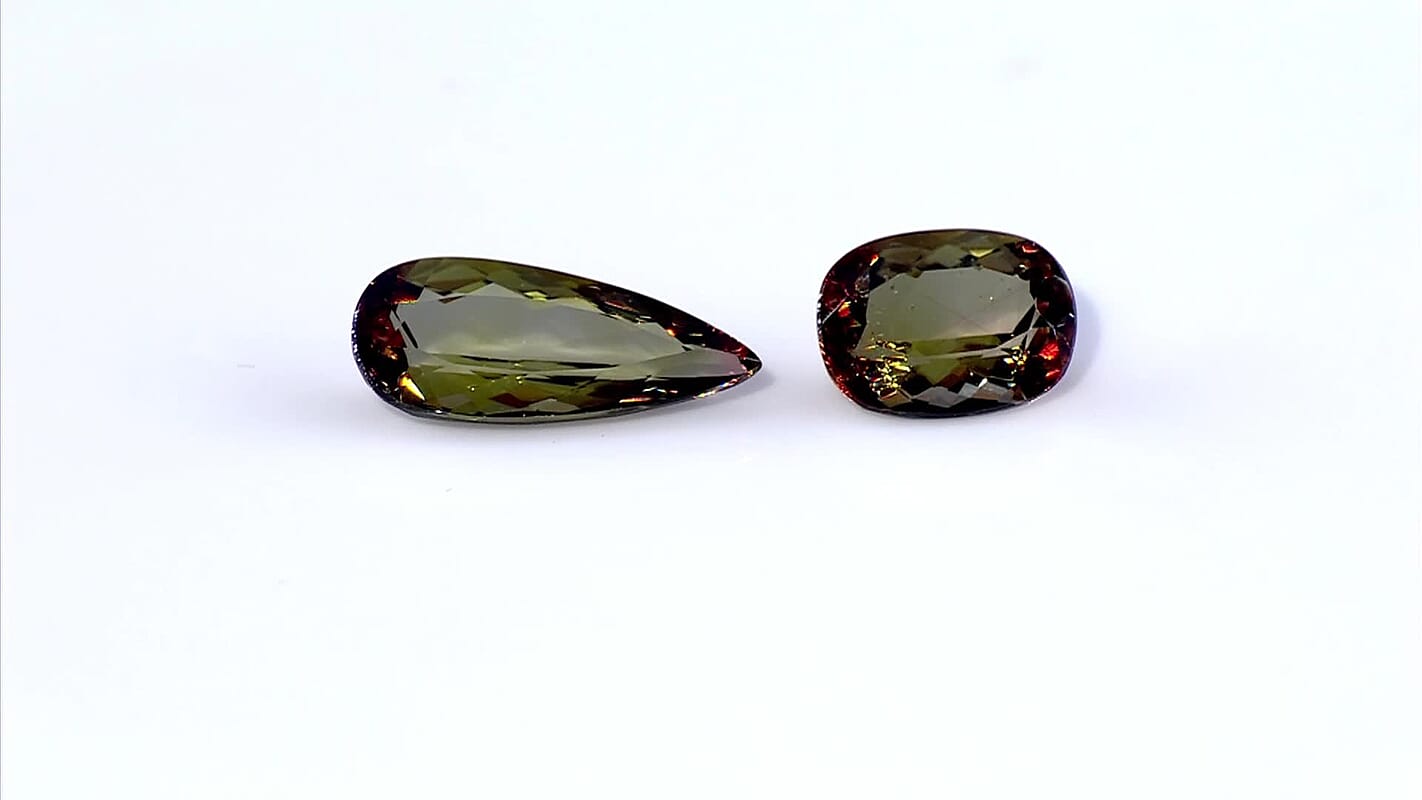Certified & Appraised AAAA Jenipapo Andalusite (Cush Free Size) 4.00 ctw