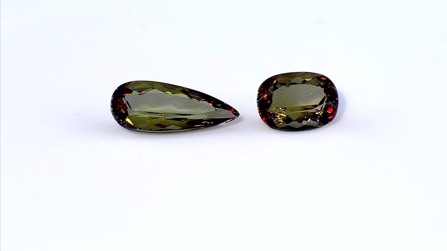 Certified & Appraised AAAA Jenipapo Andalusite (Cush Free Size) 4.00 ctw