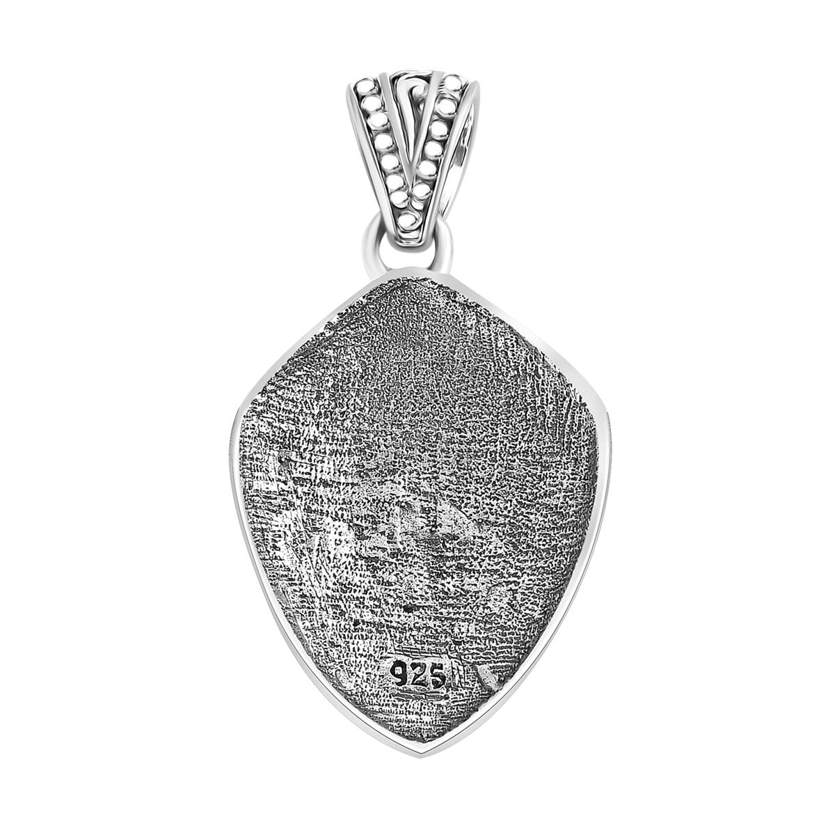 Bali Legacy Sterling Silver Cross Pendant without Chain 4.60 Grams image number 3