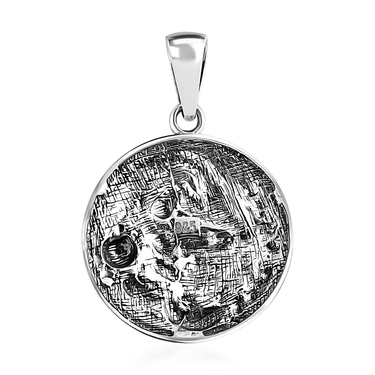 Bali Legacy Sterling Silver Dragon Pendant without Chain 5.43 Grams image number 4
