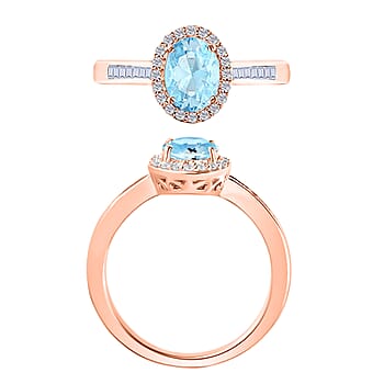 A/1.65/Rose Gold Over Sterling Silver / 10 - Product card gallery slide 4 (10178775482681)