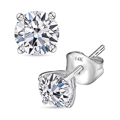 14K White Gold - Product card gallery slide 1 (9432676925695)