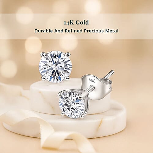 14K White Gold - Product card gallery slide 3 (9432676925695)