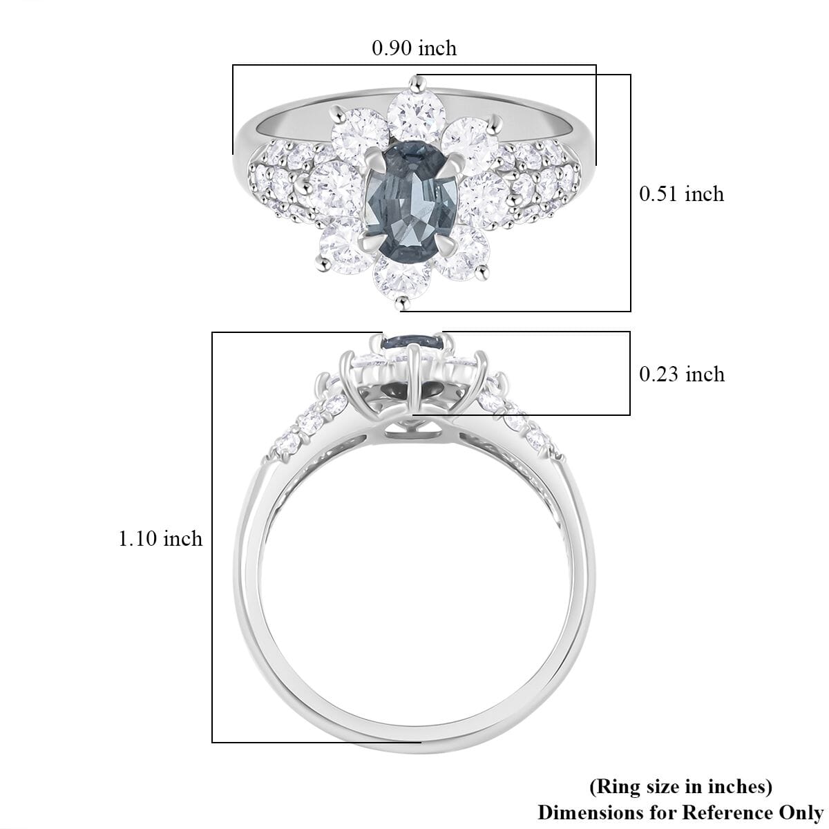 Chairman Vault Collection Certified & Appraised AAAA Brazilian Alexandrite and E-F VS Diamond 1.46 ctw Ring in 900 Platinum (Size 7.0) 5.80 Grams image number 5