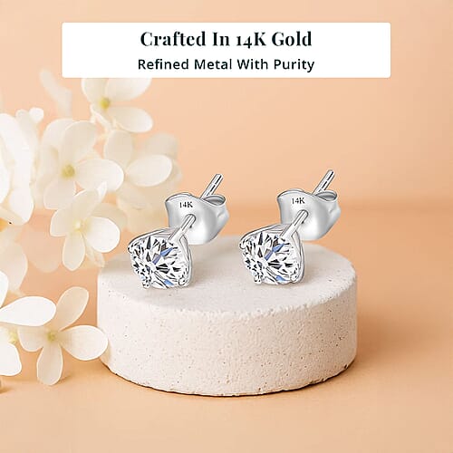 14K White Gold - Product card gallery slide 3 (10177953333561)