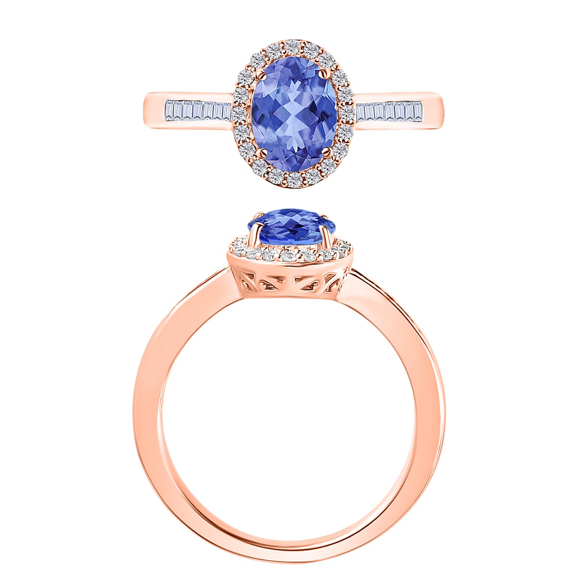 A/1.65/Rose Gold Over Sterling Silver / 10 - Product card gallery slide 4 (10147039117595)