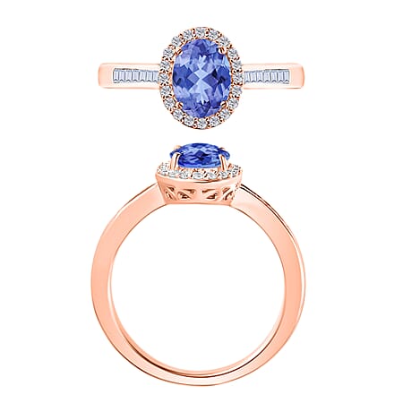 A/1.65/Rose Gold Over Sterling Silver / 10 - Product card gallery slide 4 (10178775613753)