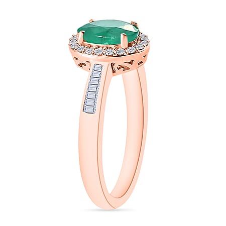 A/1.50/Rose Gold Over Sterling Silver / 10 - Product card gallery slide 3 (10178776006969)
