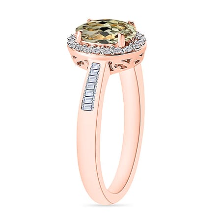 A/1.60/Rose Gold Over Sterling Silver / 10 - Product card gallery slide 4 (10178776105273)