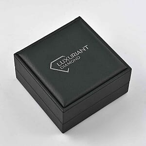 Lab Grown Diamond 0.20 ctw Fancy Ring in Rhodium Over Sterling Silver (Size 11.5)