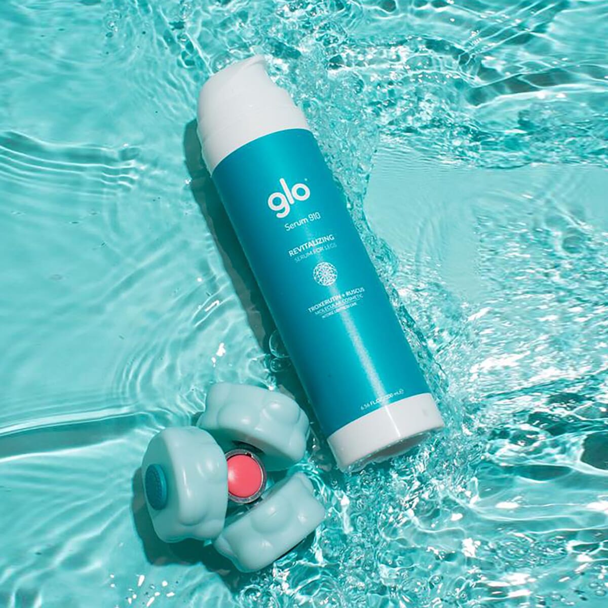 Glo910 Revitalizing Serum for Heavy Legs (6.56oz) image number 0