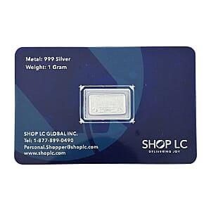 Doorbuster 999.9 Fine Silver Currency Bar (1 g)
