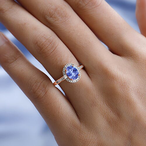 A/1.60/Rose Gold Over Sterling Silver / 10 - Product card gallery slide 2 (9433245516031)
