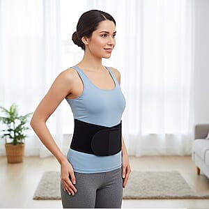 Black Terahertz Waist Wrap