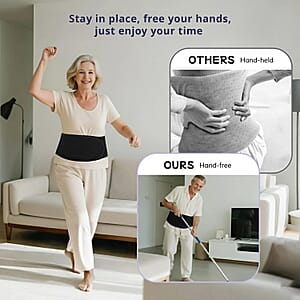 Black Terahertz Waist Wrap