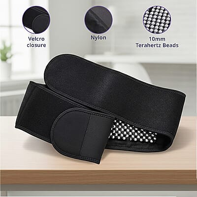 Black Terahertz Waist Wrap