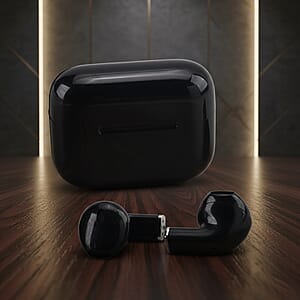 Livmore Black Bluetooth Earbuds